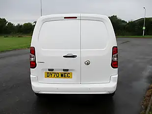 Used 2020 Vauxhall Combo Sportive White - Interior and Exterior details 7