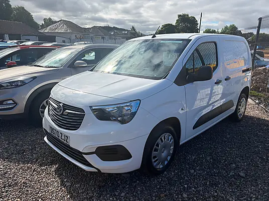 2020 Vauxhall Combo Sportive 1.6 Turbo D