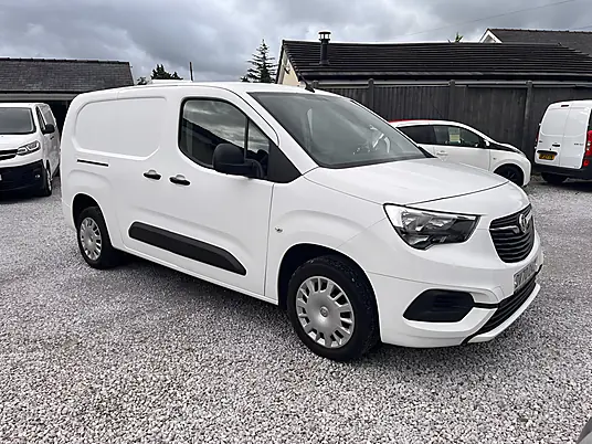 2020 Vauxhall Combo Sportive 1.5 Turbo D