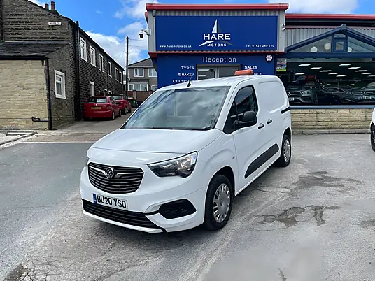 2020 Vauxhall Combo Sportive 1.6 Turbo D