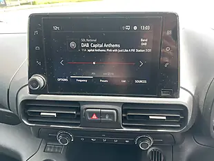 Used 2020 Vauxhall Combo Sportive White - Interior and Exterior details 13