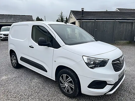 2020 Vauxhall Combo Sportive 1.5 Turbo D
