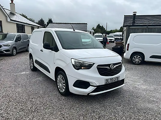 2020 Vauxhall Combo 1.6 Turbo D Sportive