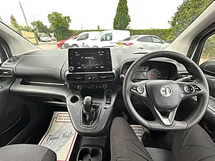 Used 2020 Vauxhall Combo Sportive White - Interior and Exterior details 13