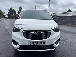 Used 2020 Vauxhall Combo Sportive White - Interior and Exterior details 2
