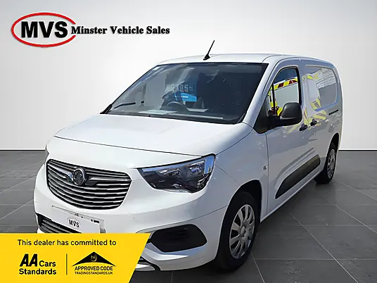 2020 VAUXHALL COMBO 1.5 Turbo D Sportive