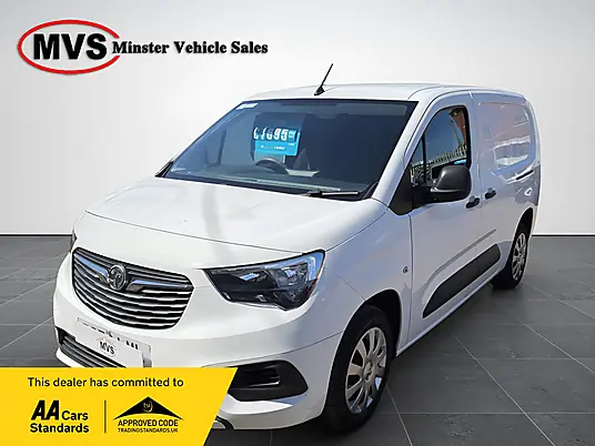 2020 Vauxhall Combo 1.5 Turbo D Sportive