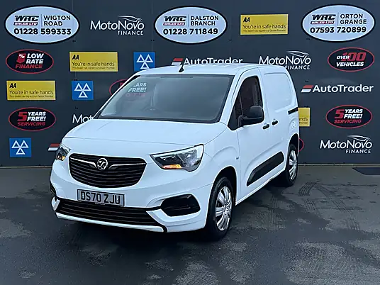 2020 Vauxhall Combo Sportive 1.6 Turbo D