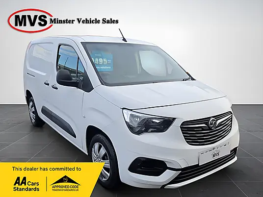 2020 Vauxhall Combo Sportive 1.5 Turbo D