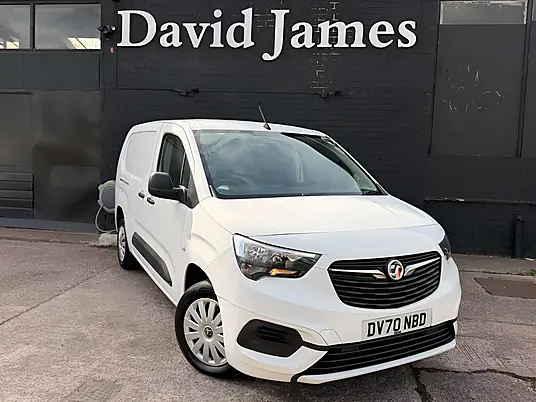 2020 Vauxhall Combo Sportive 1.5 Turbo D