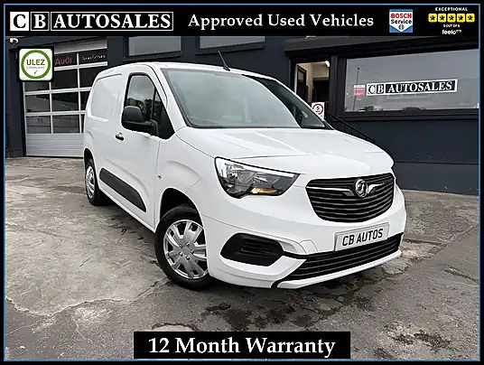 2020 Vauxhall Combo 1.6 Turbo D Sportive
