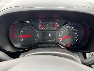 Used 2020 Vauxhall Combo Sportive White - Interior and Exterior details 17
