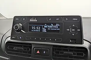 Used 2020 Vauxhall Combo Sportive White Jade - Interior and Exterior details 14