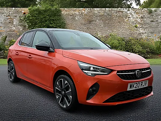 2020 Vauxhall Corsa-E Elite Nav 50kWh