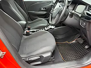 Used 2020 Vauxhall Corsa-E Elite Nav Orange - Interior and Exterior details 13