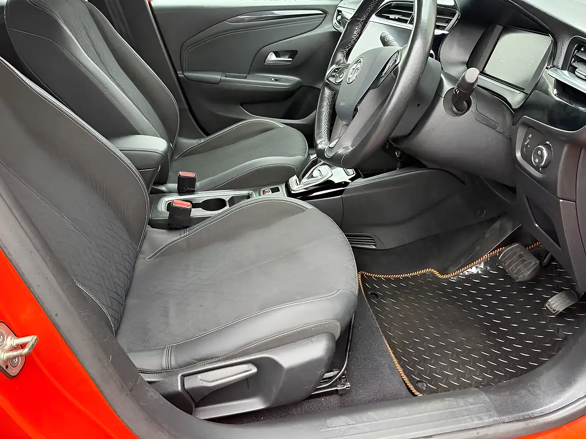Used 2020 Vauxhall Corsa-E Elite Nav Orange - Interior and Exterior details 13