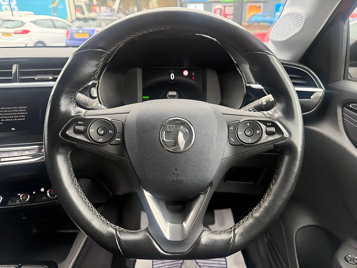 Used 2020 Vauxhall Corsa-E Elite Nav Orange - Interior and Exterior details 14