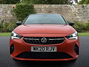 Used 2020 Vauxhall Corsa-E Elite Nav Orange - Interior and Exterior details 3