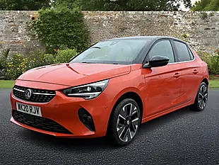Used 2020 Vauxhall Corsa-E Elite Nav Orange - Interior and Exterior details 4