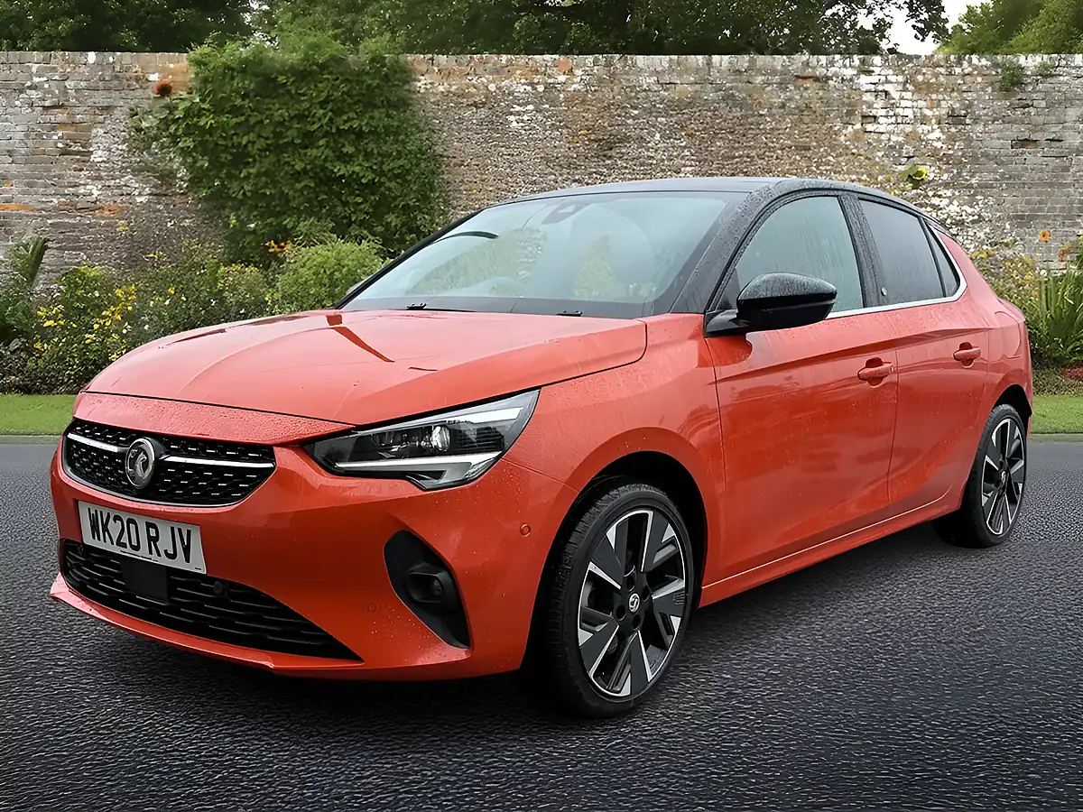 Used 2020 Vauxhall Corsa-E Elite Nav Orange - Interior and Exterior details 4