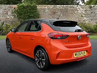 Used 2020 Vauxhall Corsa-E Elite Nav Orange - Interior and Exterior details 6