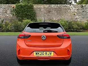 Used 2020 Vauxhall Corsa-E Elite Nav Orange - Interior and Exterior details 7