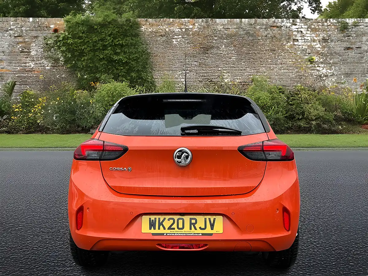 Used 2020 Vauxhall Corsa-E Elite Nav Orange - Interior and Exterior details 7