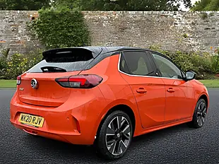Used 2020 Vauxhall Corsa-E Elite Nav Orange - Interior and Exterior details 8