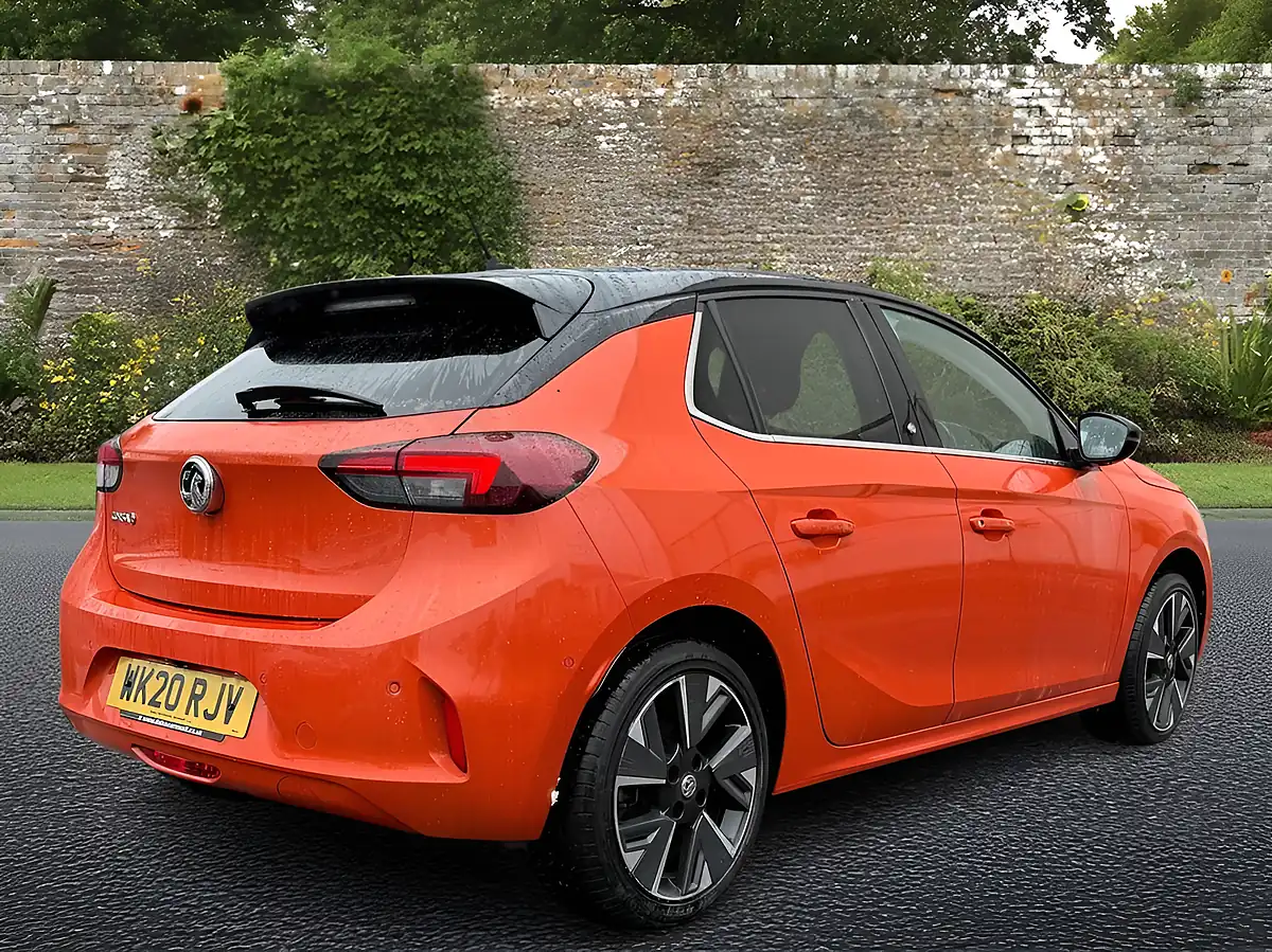 Used 2020 Vauxhall Corsa-E Elite Nav Orange - Interior and Exterior details 8