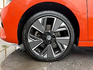 Used 2020 Vauxhall Corsa-E Elite Nav Orange - Interior and Exterior details 9