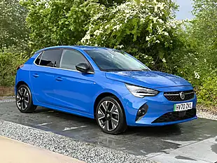 Used 2020 Vauxhall Corsa Electric Elite Nav Blue - Interior and Exterior details 10