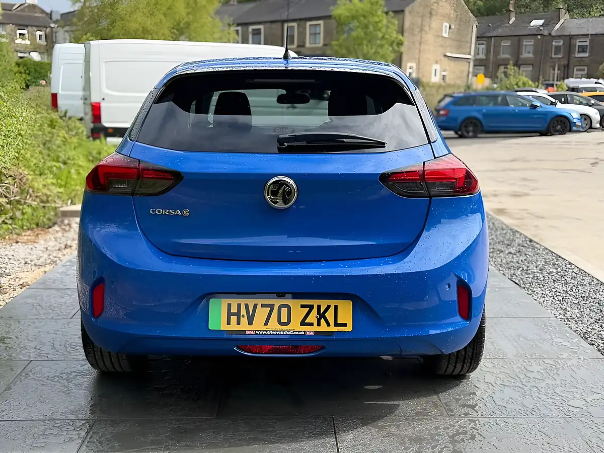 Used 2020 Vauxhall Corsa Electric Elite Nav Blue - Interior and Exterior details 2