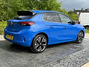 Used 2020 Vauxhall Corsa Electric Elite Nav Blue - Interior and Exterior details 5