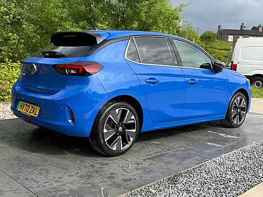 2020 Vauxhall Corsa Electric Elite Nav