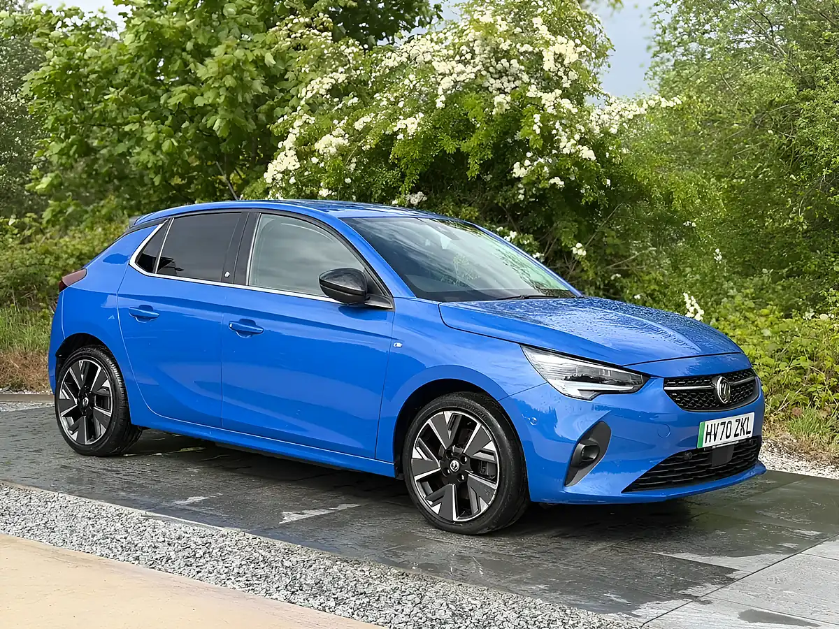 Used 2020 Vauxhall Corsa Electric Elite Nav Blue - Interior and Exterior details 12
