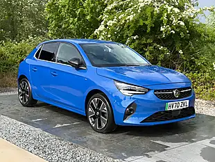 Used 2020 Vauxhall Corsa Electric Elite Nav Blue - Interior and Exterior details 13