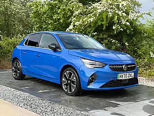 Used 2020 Vauxhall Corsa Electric Elite Nav Blue - Interior and Exterior details 5