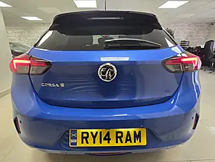 Used 2020 Vauxhall Corsa Electric Elite Nav Blue - Interior and Exterior details 10