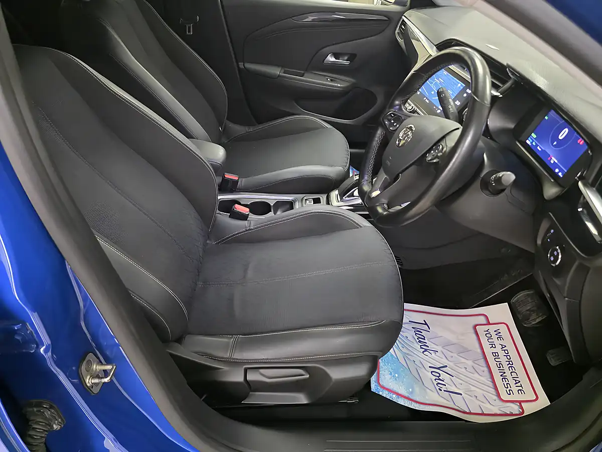 Used 2020 Vauxhall Corsa Electric Elite Nav Blue - Interior and Exterior details 16