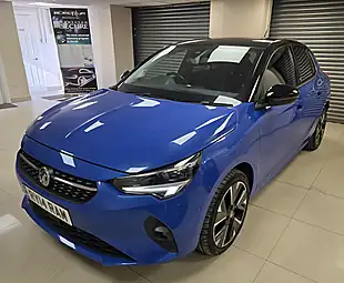 Used 2020 Vauxhall Corsa Electric Elite Nav Blue - Interior and Exterior details 2