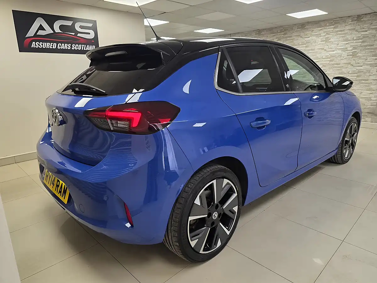 Used 2020 Vauxhall Corsa Electric Elite Nav Blue - Interior and Exterior details 3