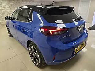 Used 2020 Vauxhall Corsa Electric Elite Nav Blue - Interior and Exterior details 4