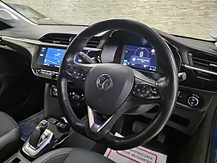 Used 2020 Vauxhall Corsa Electric Elite Nav Blue - Interior and Exterior details 5