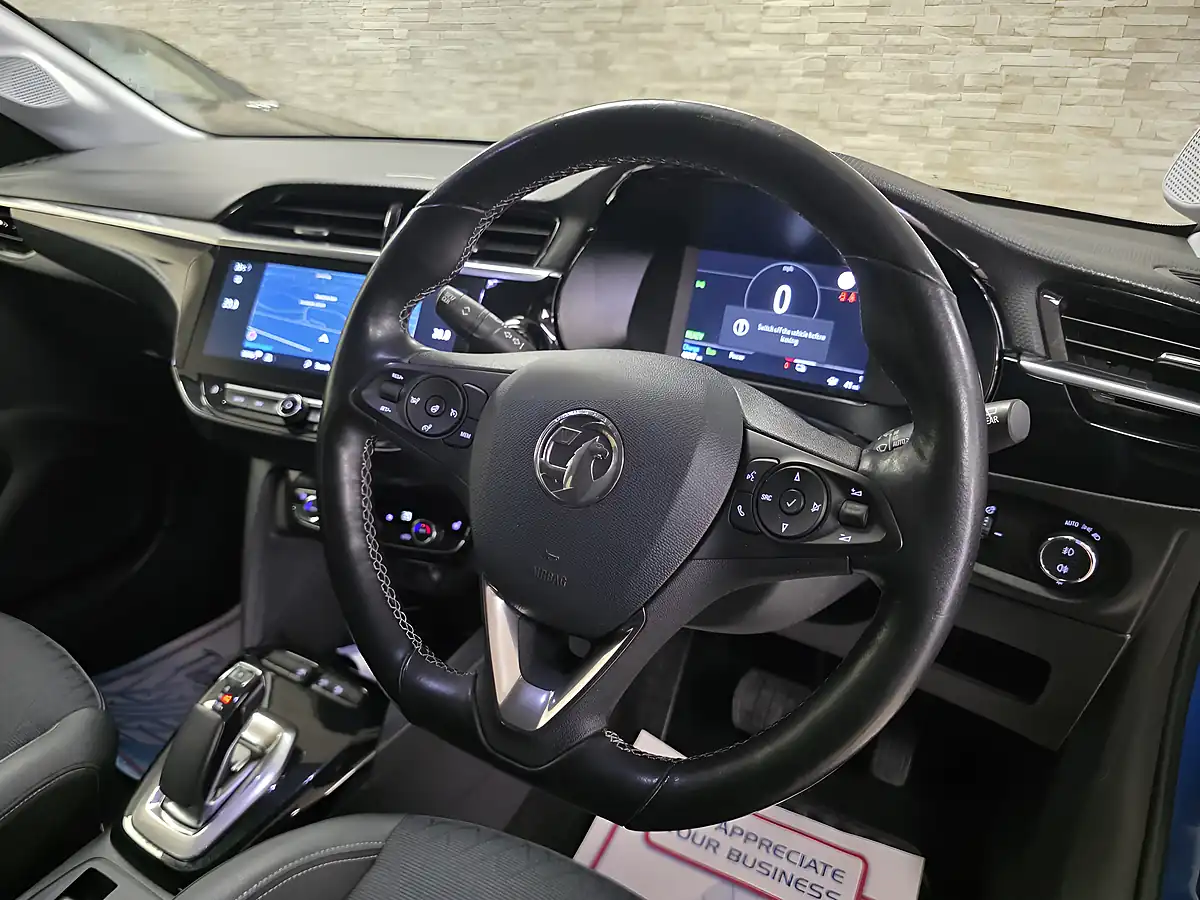Used 2020 Vauxhall Corsa Electric Elite Nav Blue - Interior and Exterior details 5