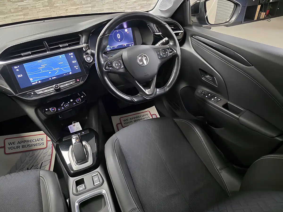 Used 2020 Vauxhall Corsa Electric Elite Nav Blue - Interior and Exterior details 6
