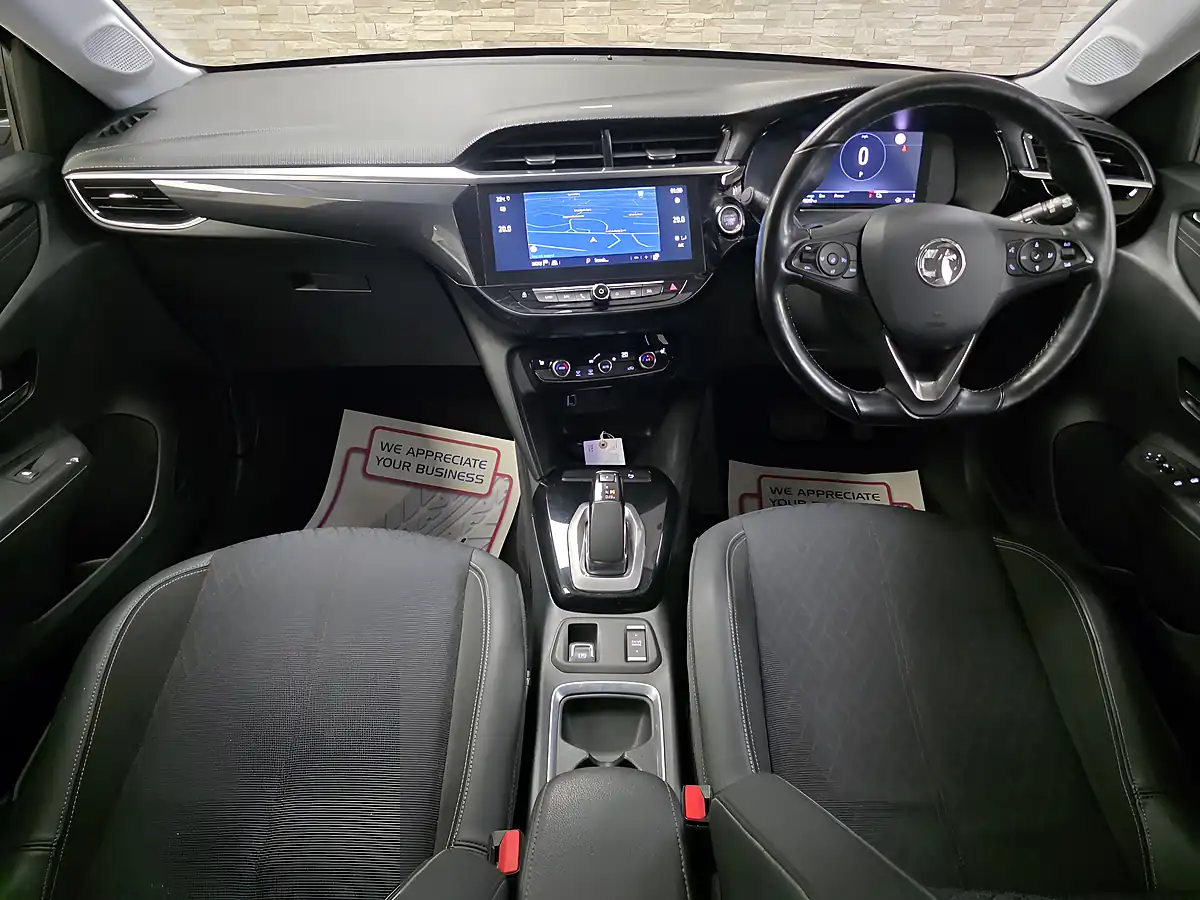 Used 2020 Vauxhall Corsa Electric Elite Nav Blue - Interior and Exterior details 7