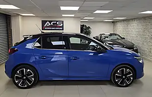 Used 2020 Vauxhall Corsa Electric Elite Nav Blue - Interior and Exterior details 9