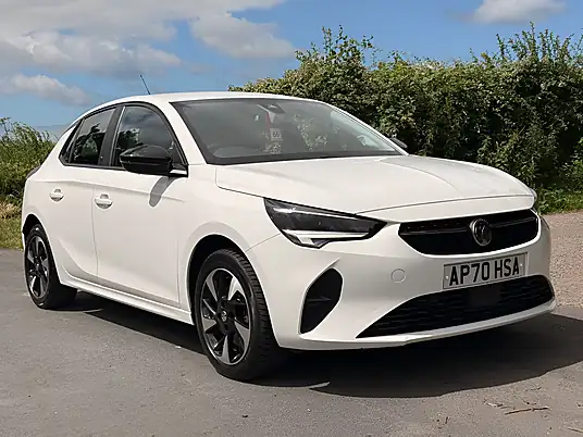 2020 Vauxhall Corsa Electric SE Nav 50kWh