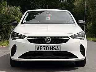 Used 2020 Vauxhall Corsa Electric Se Nav White - Interior and Exterior details 3