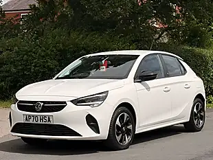 Used 2020 Vauxhall Corsa Electric Se Nav White - Interior and Exterior details 4